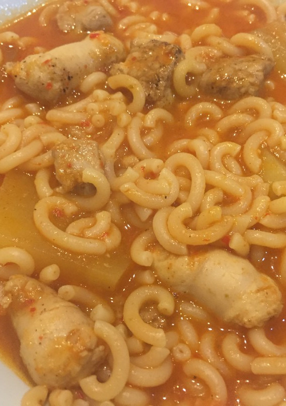 Una foto de Fideos a la cazuela
