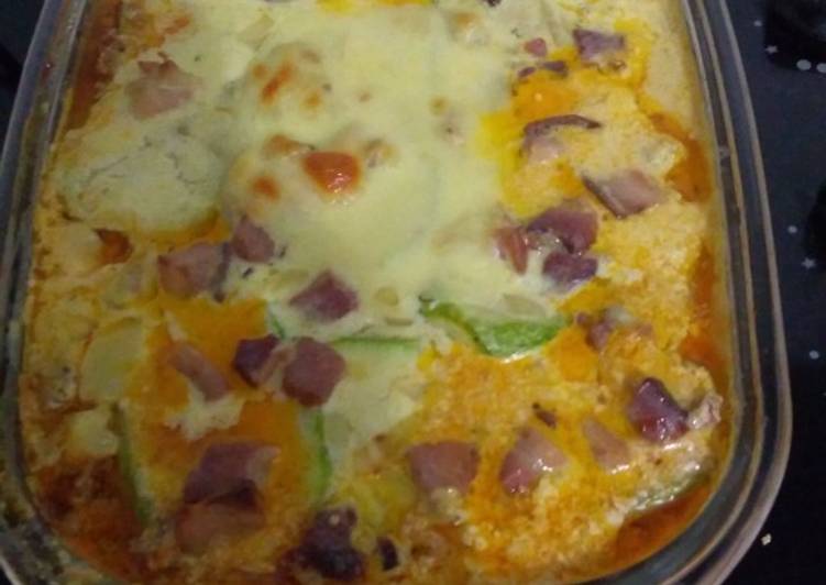 ^ Lasanha de abobrinha - Gozhowgos