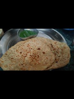 कच्चे पपीते के पराठे ( kacche papite ke parathe recipe in HindiI रेसिपी मुख्य फोटो