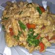 Tempe saus tiram kemangi