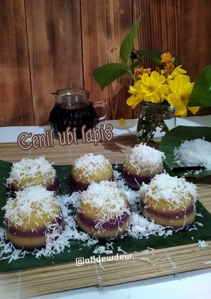 Foto resep Cenil Ubi Lapis