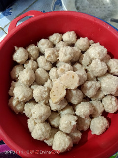 Foto resep Bakso ayam simple