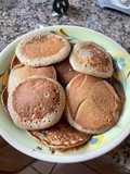 Panqueques de banana y avena