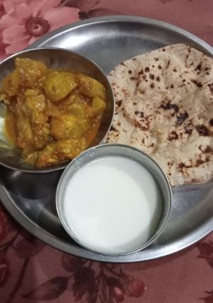 टिंडे की सब्जी (tinde ki sabzi recipe in Hindi) रेसिपी मुख्य फोटो