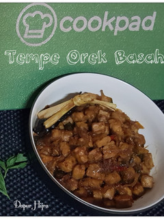 Foto resep Tempe Orek Basah
