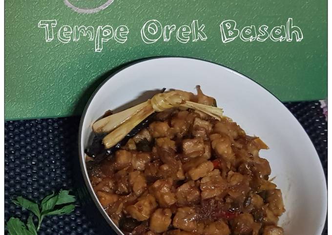 Tempe Orek Basah