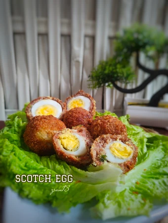 Cara Simple Membuat Resep  Scotch Egg yang Lezat, Bisa Manjain Lidah