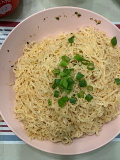 統一肉燥乾麵 的食譜成品照片