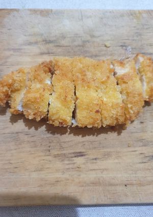Foto resep Katsu ayam fillet