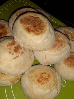 Une photo de Pain à la poêle