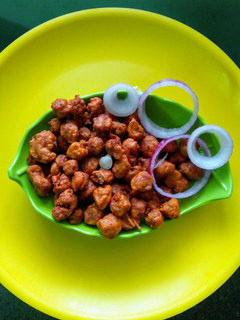சோயா 65 (Soya 65 recipe in tamil) செய்முறை முக்கிய புகைப்படம்