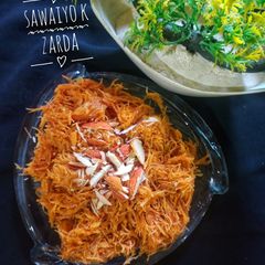 A picture of Sawaiyo k zarda.