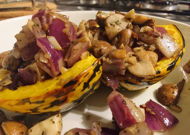 How to Make Homemade Veg Stuffed Squash