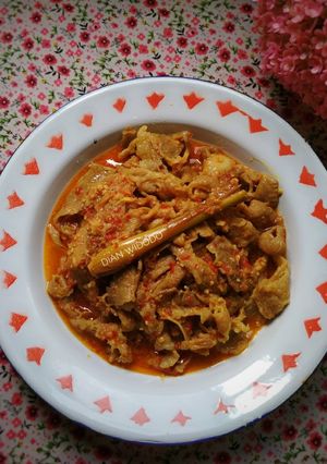 Foto resep Daging Iris Mercon