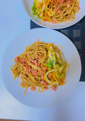 Hình của món Mì ý 🍝 sốt cay.