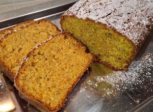 Foto di Plumcake di Carote con Mandorle e Senza Burro