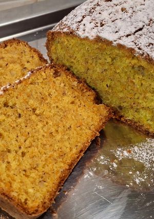 Foto di Plumcake di Carote con Mandorle e Senza Burro