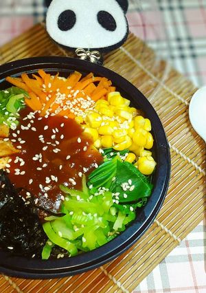 Foto resep Bibimbab Tanpa Gokujang