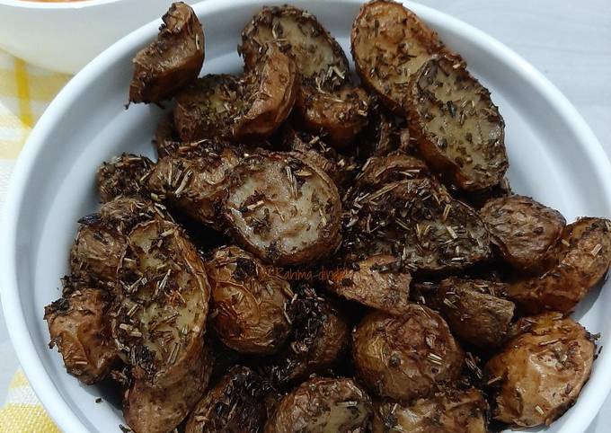 Anti Ribet, Buat Roasted Potato / Kentang Panggang Ekonomis Untuk Jualan