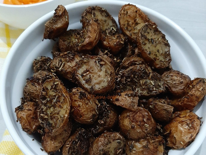 Anti Ribet, Buat Roasted Potato / Kentang Panggang Ekonomis Untuk Jualan