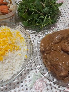 عکسی از دستور فسنجان به سبک خودم😉