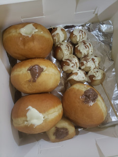 A picture of My second method donut.
