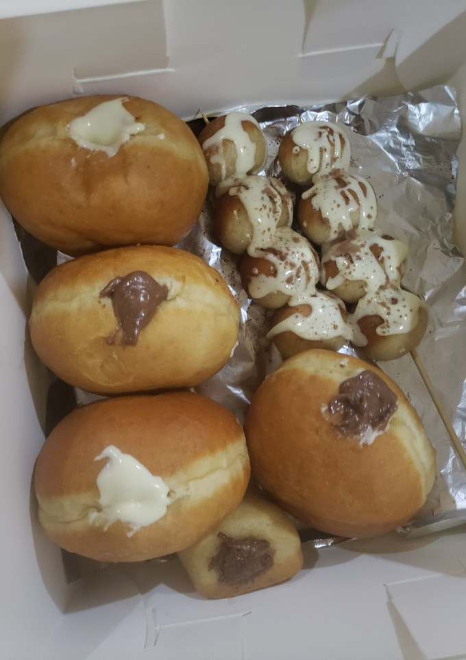 A picture of My second method donut.