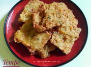 Gambar tempe goreng seledri