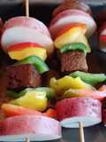 Brochettes veganas