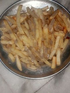फ्रेंच फ्राइज़ (French Fries recipe in hindi) रेसिपी मुख्य फोटो