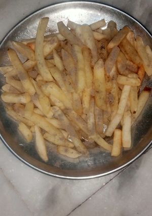 फ्रेंच फ्राइज़ (French Fries recipe in hindi) रेसिपी मुख्य फोटो