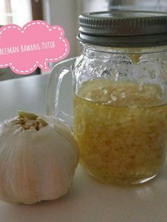 Foto resep Baceman Bawang Putih