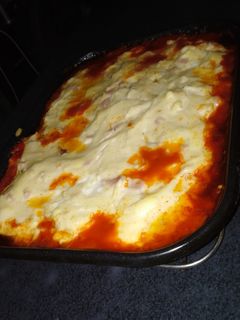 Una foto de Alitas a la bechamel
