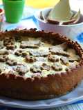 Tart with Hemp Flour and Sheep's Milk Ricotta