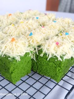 Foto resep Bolu Jadul Green Tea