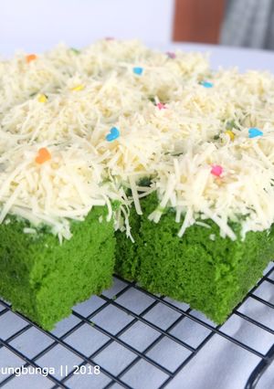 Foto resep Bolu Jadul Green Tea