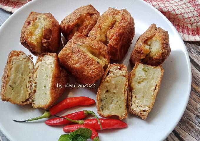 Resep Tahu Pong Isi Aci Oleh Dyahwulan Bae Cookpad