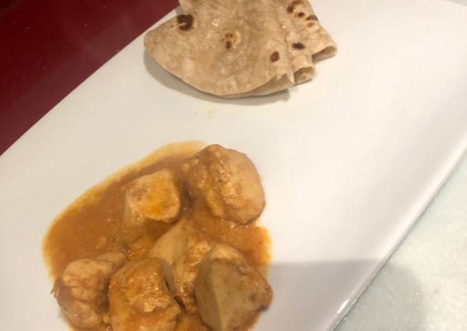 Recipe of Homemade Butter chicken Mild