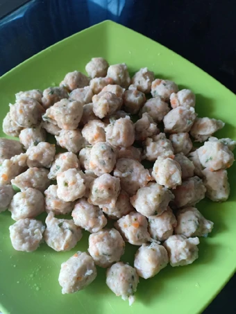 Cara Mudah Membikin Resep Pentol ikan tenggiri mix sayur yang Bikin Ngiler Anti Ribet, Bisa Manjain Lidah