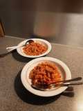 Spirelli in Tomatenrahm mit Räucherlachs