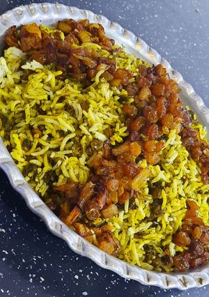 عکسی از دستور عدس پلو جنوبی