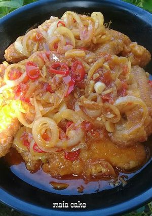 Foto resep Ayam saoce bombay