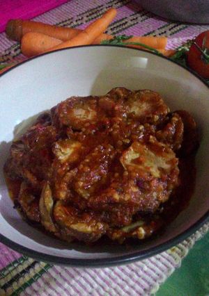 Foto resep Jengkol Balado Pedas