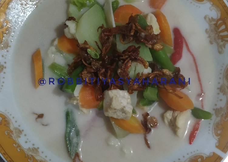 Sayur Santan