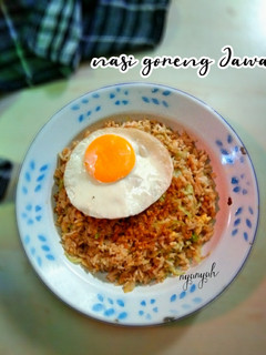 Foto resep Nasi goreng Jawa