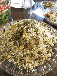 عکسی از دستور پلو میگو