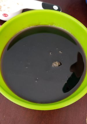 Una foto de Salsa de anguila