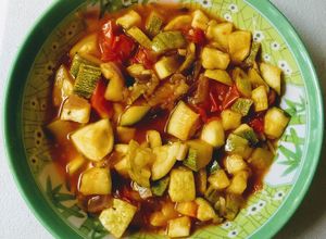 Una foto de Calabacitas a la mexicana 😯