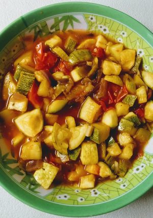 Una foto de Calabacitas a la mexicana 😯
