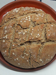 Una foto de Pan de avena